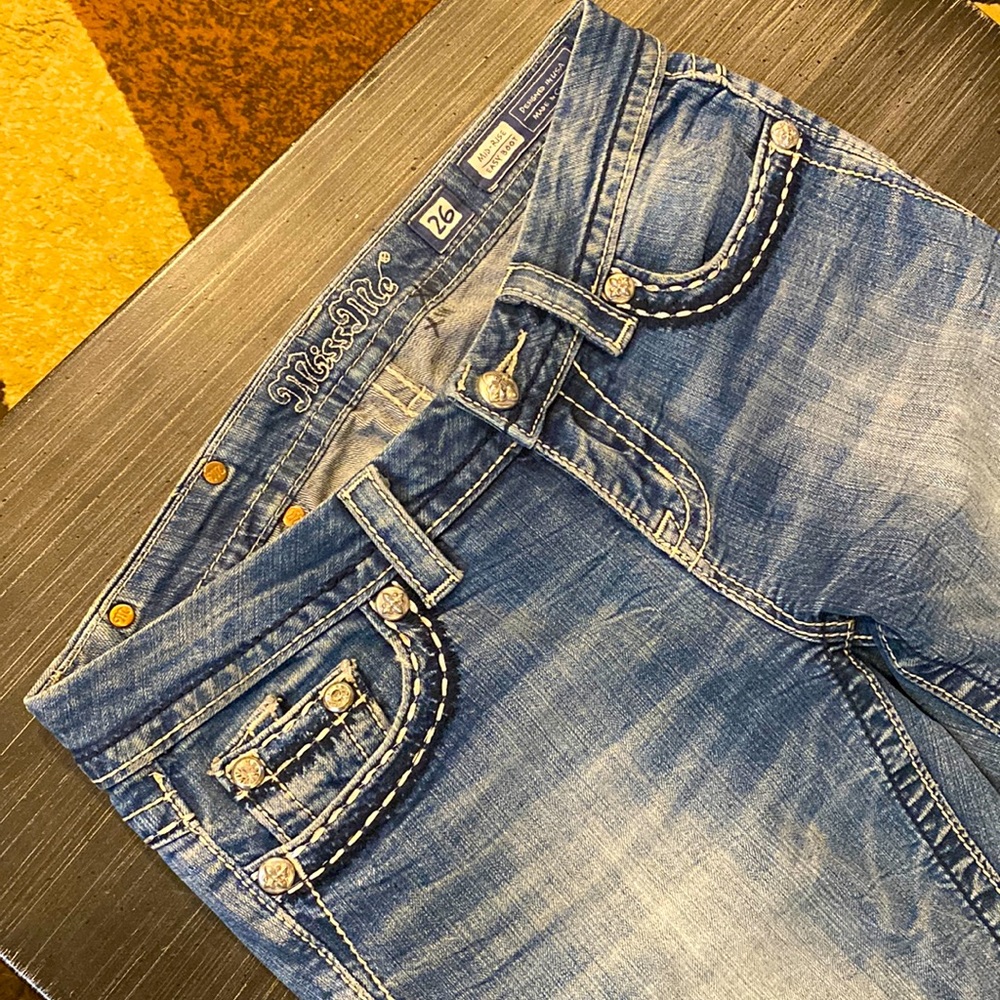 Miss me jeans size 26